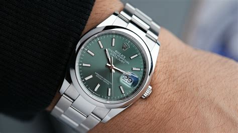 rolex datejust 2 green dial|rolex datejust 36mm mint green.